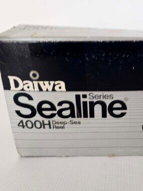 Daiwa SEALINE 400H Saltwater Deep SeaTrolling Reel